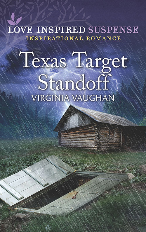 Texas Target Standoff book cover, by author Virginia Vaughan
