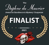 Daphne du Maurier finalist 2021 Badge